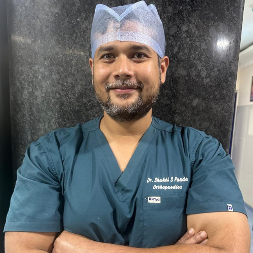 Dr Shakti Swarup Panda